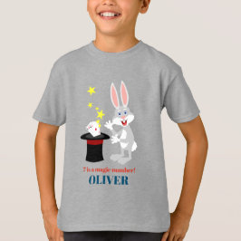 Camiseta Magician Boy Show Birday Party