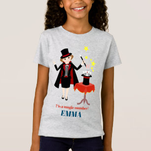 Camiseta Magician Boy Show Birday Party
