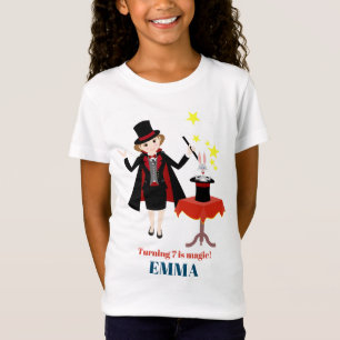 Camiseta Magician Boy Show Birday Party