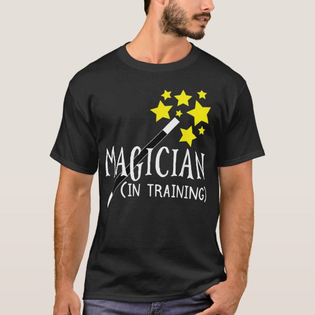 Camiseta Magician En Formación (Anverso)