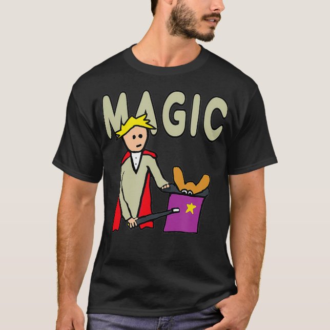 Camiseta Magician Magic  (Anverso)