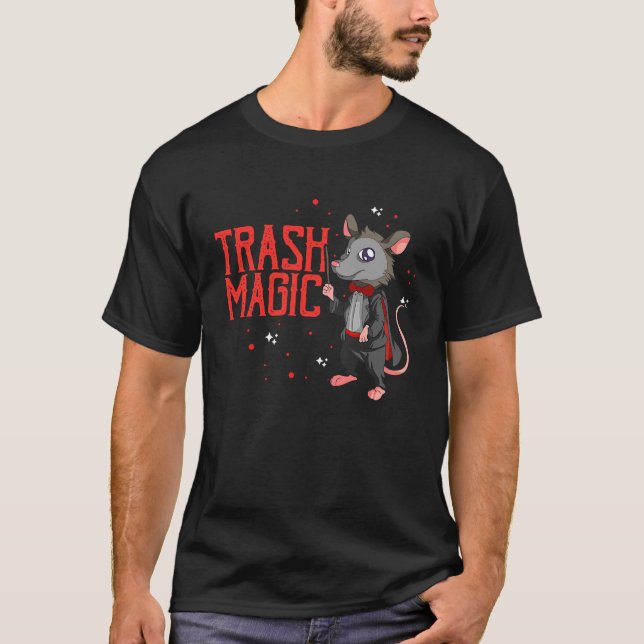Camiseta Magician Opossum for Magician Possum (Anverso)