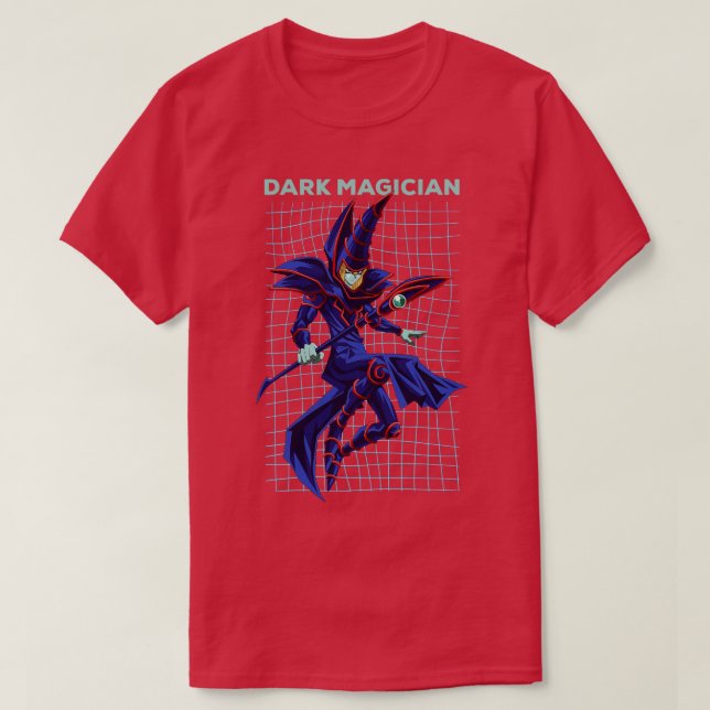 Camiseta Magician oscuro v2 (Diseño del anverso)