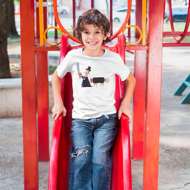 Camiseta Magician Performing (Subido por el creador)