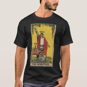 Camiseta Magician Tarot Ocult Divination Psychic Gift Tee