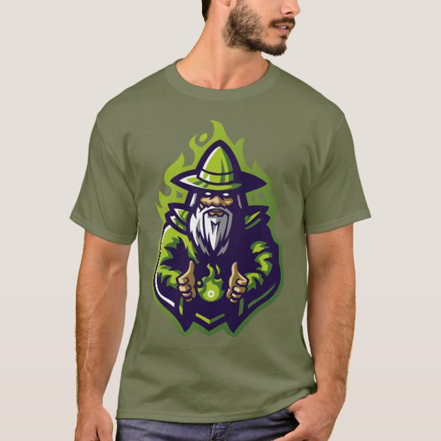 Camiseta Magician with Pocion (Anverso)