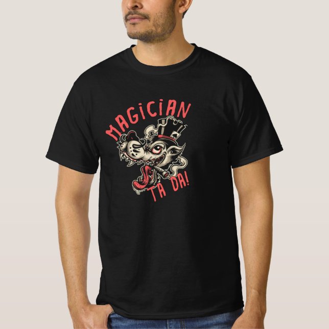 Camiseta Magiciano (Anverso)