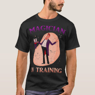 Camiseta Magicie Mágico En Entrenamiento Tricks Conejo