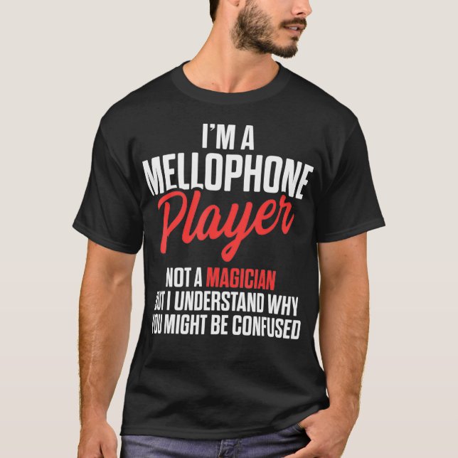 Camiseta Magicista Mellophonist (Anverso)