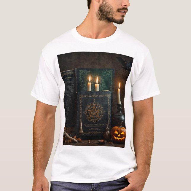 Camiseta Magick de Halloween (Anverso)