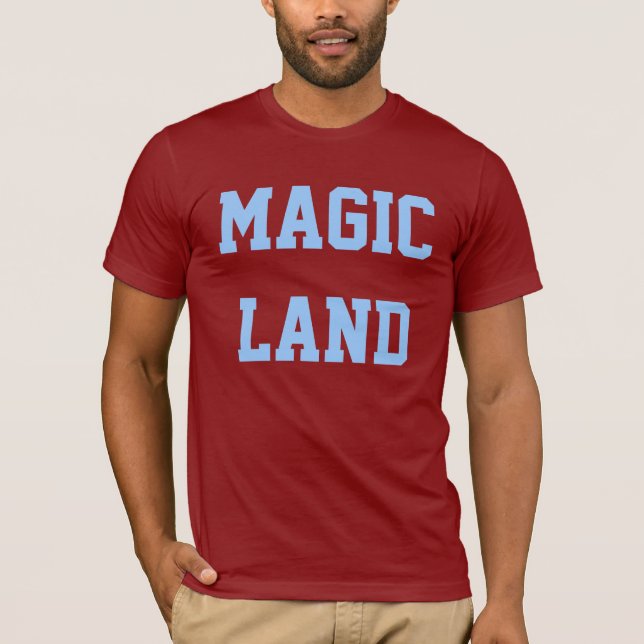 CAMISETA MAGICLANDIA (Anverso)