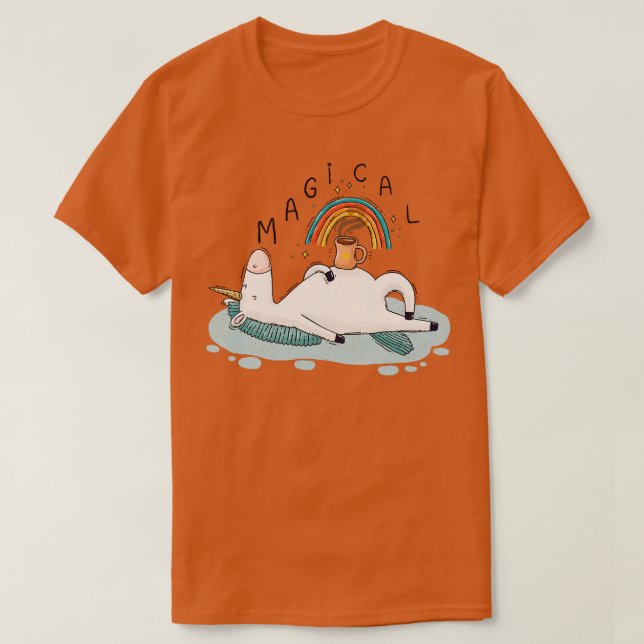 CAMISETA MÁGICO (Diseño del anverso)