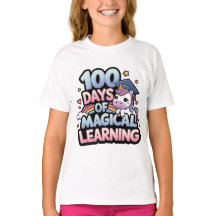 Magico 100° Día de la Escuela - Unicornio y Arcoir