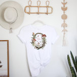 Camiseta Magico bosque otoñal hadas mami | Cumpleaños<br><div class="desc">Nuestra encantadora camiseta temática de hada es el toque personalizado perfecto que necesitas para igualar a tu pequeña en su cumpleaños. Un programa fotográfico perfecto para fotos de cumpleaños muy especiales e inolvidables. Agregue la redacción de su personalizado a este diseño utilizando los cuadros "Editar esta plantilla de diseño" situados...</div>