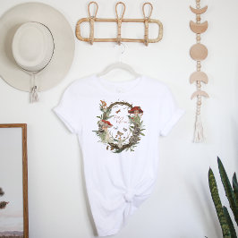 Camiseta Magico bosque otoñal hadas mami | Cumpleaños