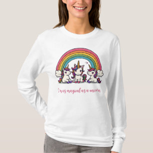 Camiseta Magico como unicornio