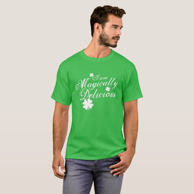 Camiseta "Mágico delicioso " (Anverso completo)