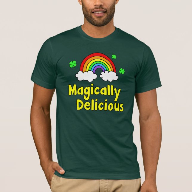 Camiseta Mágico delicioso (Anverso)