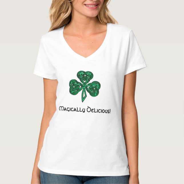 Camiseta ¡Mágico delicioso! El día T de St Patrick del (Anverso)