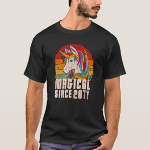Camiseta Mágico desde el cumpleaños de Unicornio de 2011