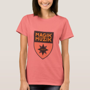 Camiseta Magik Muzik "nata "