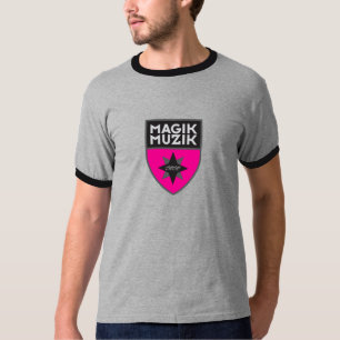 Camiseta Magik Muzik "rosa "