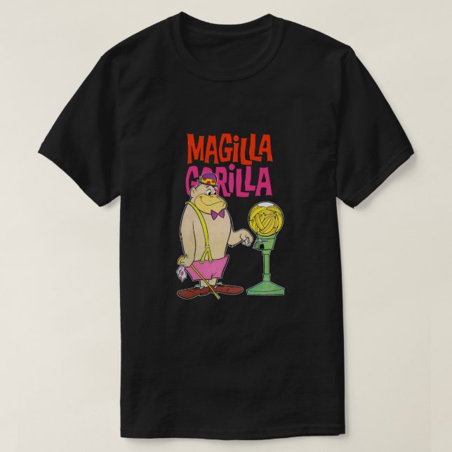 Camiseta Magilla Gorilla Gift Halloween Day, Thanksgiving,  (Diseño del anverso)