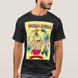 Camiseta MAGILLA GORILLA : Personaje abstracto de dibujos a
