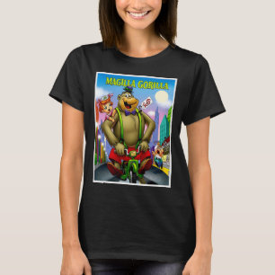 Camiseta MAGILLA GORILLA : Personaje abstracto de dibujos a