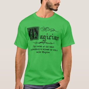 Camiseta Magismo medieval