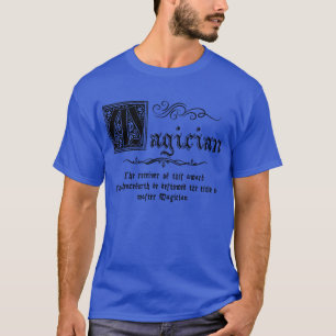 Camiseta Magismo medieval