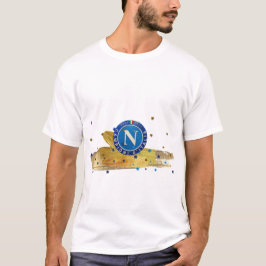 Camiseta Maglietta conmemorativa scudetto Napoli 2023