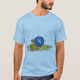 Camiseta Maglietta conmemorativa scudetto Napoli 2023