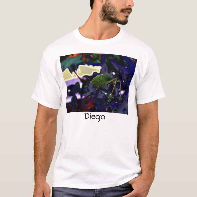 Camiseta maglietta Diego (Anverso)