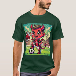 Camiseta Maglietta Milan