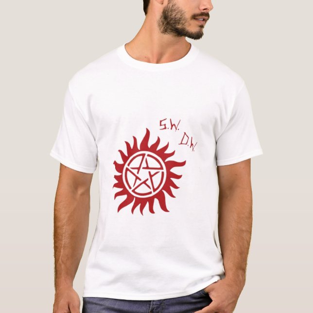 Camiseta Maglietta Sam e Dean Winchester (Anverso)