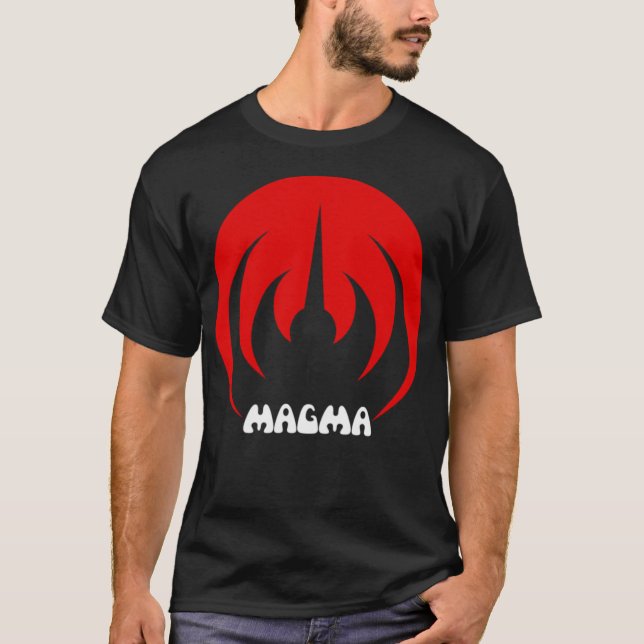 Camiseta Magma (Anverso)
