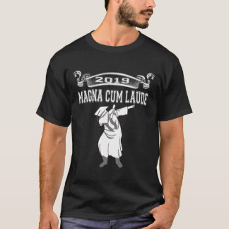 Camiseta Magna Cum Laude Estudiante De Honor Para Shirt Gra