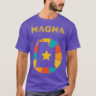 Camiseta Magna Utah Vintage Molestias de recuerdo 1