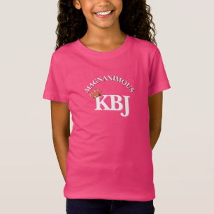 Camiseta Magnanimosos Chicas de KBJ Ketanji Brown Jackson