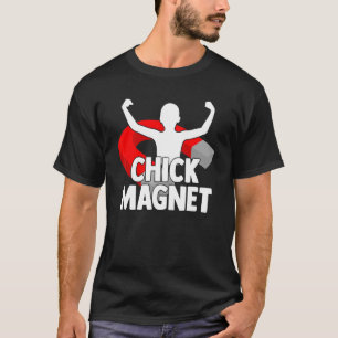 Camiseta Magnate Chick Hombres Atractivo Cuerpo