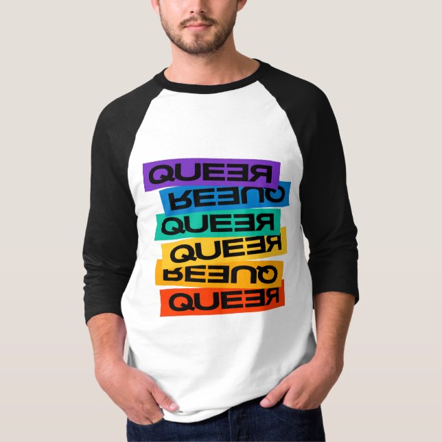 Camiseta Magnate de coches. LGTB+Orgullo. Raro. (Anverso)