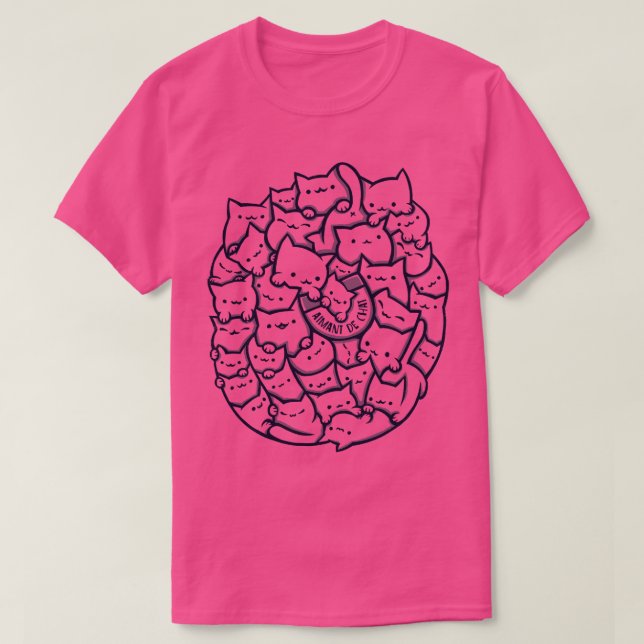 Camiseta Magnate de gato (Diseño del anverso)