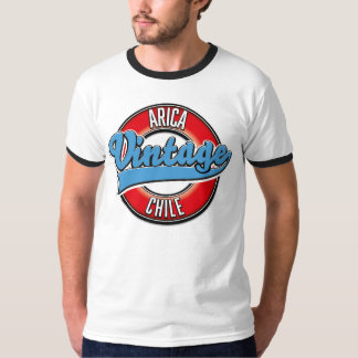 Camiseta Magnate del logo de la cosecha de chile de Arica