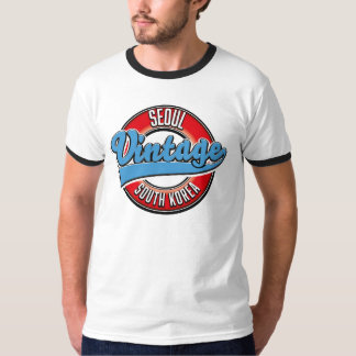 Camiseta Magnate del logo vintage de Seúl Corea del Sur