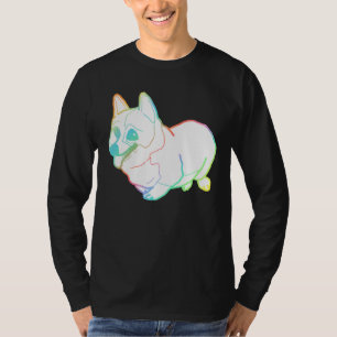 Camiseta Magnate Holográfico de Grat Corgi
