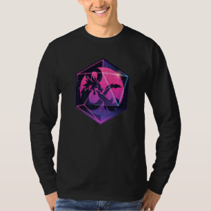 Camiseta Magnates y dragones en dados 3D