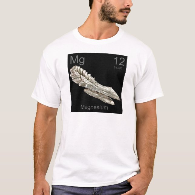 Camiseta Magnesio (Anverso)