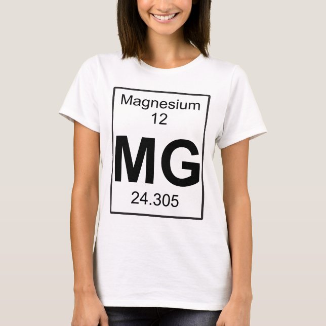 Camiseta Magnesio - Magnesio (Anverso)
