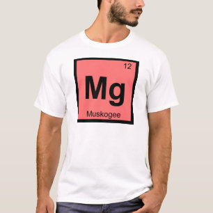 Camiseta Magnesio - Tabla periódica de la química de